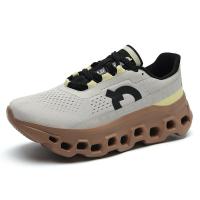 Flyknit zapatos de malla transpirable amortiguación zapatos para correr zapatos de los hombres los deportes de marea zapatos de cien zapatos de moda marea zapatos masculinos - details 7