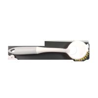 Cepillo para lavar platos de acero inoxidable para mascotas, herramientas de limpieza para el hogar, ollas, sartenes, herramientas de cocina sostenibles con cabezal de cepillo con mango de PP - details 4