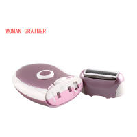 Kemei-depiladora compacta 2 en 1 para mujer, depiladora sin cable, en seco y húmedo, con recortadora de vello corporal para Bikini, afeitadora para mujer - details 3