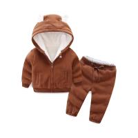 Conjunto de invierno para niñas Conjunto de ropa para niños y niñas de otoño e invierno - details 0