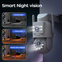 Lenovo Cámara de Vigilancia de 4K 8MP Lente Doble, Pantalla Doble, Tracking AI, Zoom Digital 4x - details 7