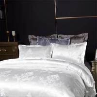 Juego de cama de alta gama, jacquard, tamaño king, juego de cama de boda europeo de lujo - details 37