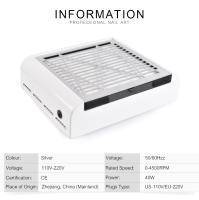 KADS-recolector de polvo de uñas profesional, potente máquina de succión para uñas de Gel acrílico, para salón de manicura - details 1