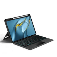Funda con Teclado inteligente para Huawei MatePad Pro, 10,8, 2021, 2019, Teclado retroiluminado, MRR-W39, W29, AN19, W39, W29, W19, W09, AL19, AL09 - details 2