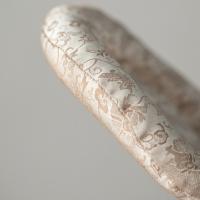 Almohadilla para tetera de tela Floral hecha a mano, elegante tapete para taza resistente al calor, almohadilla decorativa gruesa para taza de té, ceremonia del té - details 12
