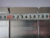 Deflector ultraligero para exteriores, tablero de 9 piezas, parabrisas para acampar, estufa de gas plegable, deflector de viento - details 1
