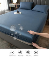 Funda de colchón impermeable WOSTAR para cama doble queen y king con elástico protector de hoja 90/120/140/150/180/200cm material 100% Polipropileno fabricado en China - details 2