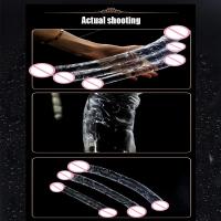 Doble Cabeza Dildo Largo Enorme Plug Anal para Adultos Juguete Realista para Masturbadoras y Lesbianas - details 1