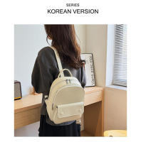 Mochila De cuero suave para mujer, morral de viaje sencillo, de alta sensibilidad, a la moda, novedad de 2024 - details 2