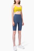 Pantalones cortos de gimnasio sin costuras para mujer, mallas de entrenamiento para correr, pantalones cortos de yoga para fitness, 2025 - details 9