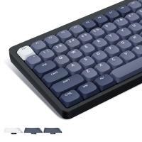 Teclas PBT de bajo perfil para Gamer, teclas delgadas personalizadas para 144, 60%, 65%, 75%, Gateron Cherry MX, interruptores mecánicos, 100% teclas - details 0