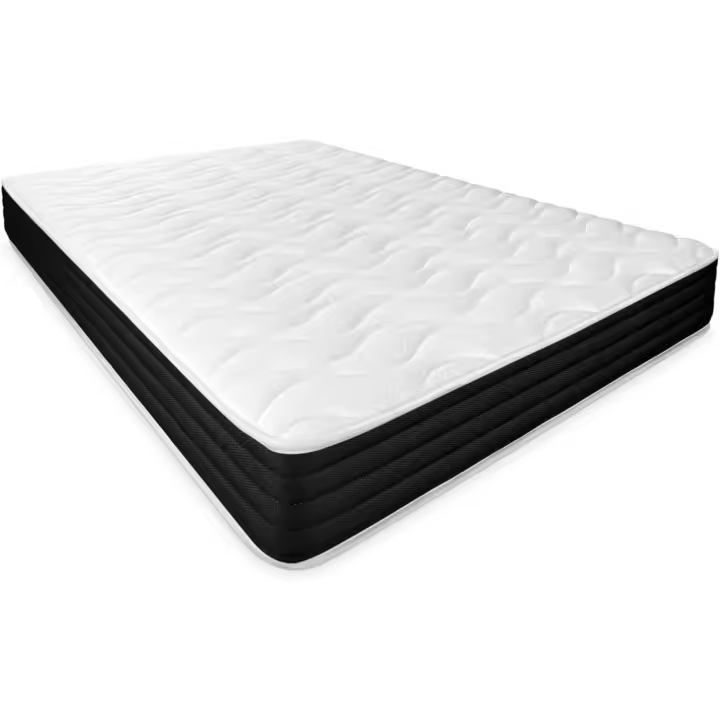 Colchón Viscoelástico de Bolsillo Reversible Firmeza-Dureza Media-Alta Grosor 20cm - 1