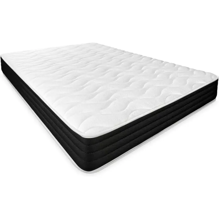 Colchón Viscoelástico de Bolsillo Reversible Firmeza-Dureza Media-Alta Grosor 20cm - 1