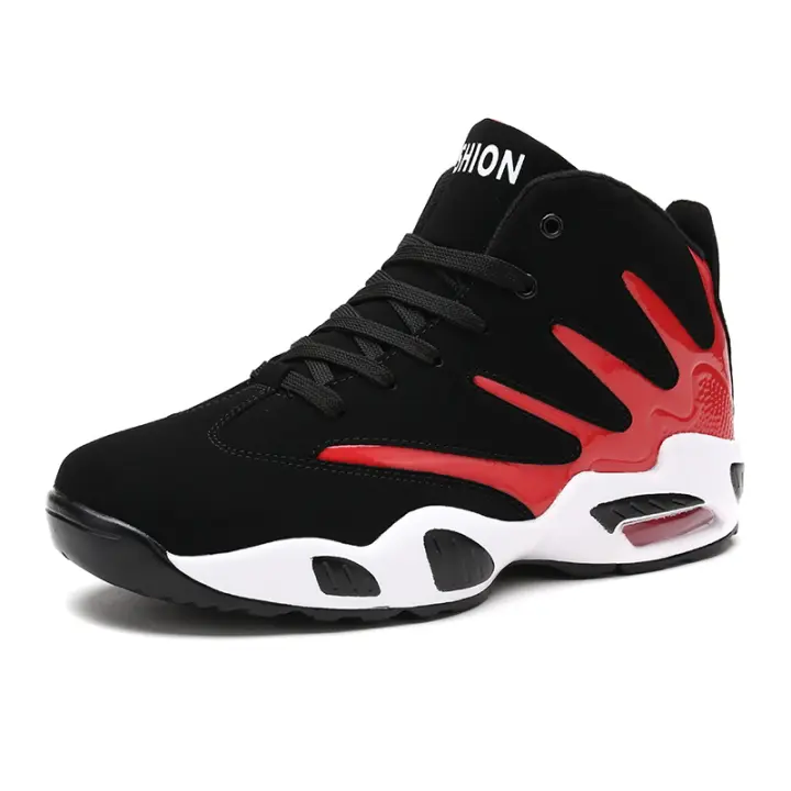 Zapatillas de deporte con cámara de aire para hombre, zapatos informales para correr, Tenis deportivos cómodos, zapatillas de baloncesto antideslizantes para exteriores - 1