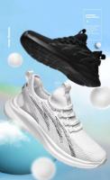 2024 deportes de los hombres de alta calidad nueva malla transpirable suela suave cómodo cordones zapatos para correr casuales otoño - details 0