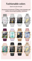 2024 Relojes de lujo de alta gama para mujer Reloj inteligente con llamada Bluetooth Reloj inteligente resistente al agua Monitor de salud de oxígeno y presión arterial Pulsera para mujer para Android iOS, regalos exquisitos para mujer - details 18