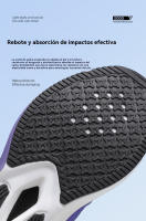 Zapatillas de correr para hombre, ultraligeras, con absorción de impactos, verano, superficie de malla transpirable, zapatillas de deporte para estudiantes - details 6