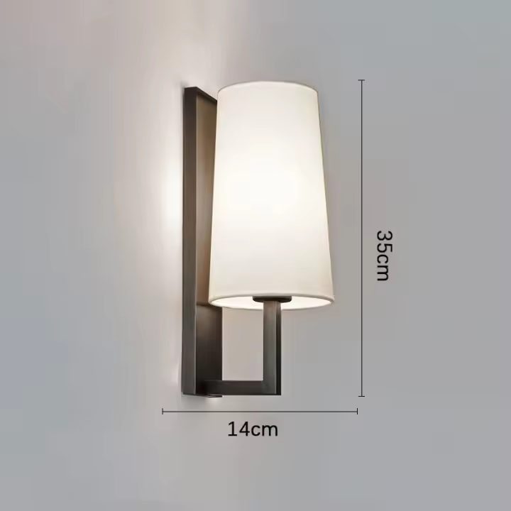 Lámpara de pared Vintage para interiores, sala de estar candelabro decorativo para, lámpara de mesita de noche para dormitorio - 1
