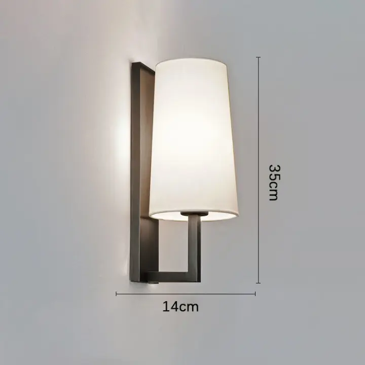 Lámpara de pared Vintage para interiores, sala de estar candelabro decorativo para, lámpara de mesita de noche para dormitorio - 1