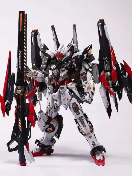 Kit de Ensamblaje de Robot Thunder Mech Rmd 1/100 Figura de Acción Infinita Dimensión - 1