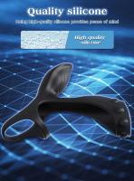 Leten Anillo Vibrador Vibrador Estimulador de Clítoris Retraso de Ejaculación Juguete Sexual para Adultos para Hombres o Parejas - details 1