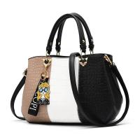 Bolso de Hombro de Lujo Leten con Patrón de Cocodrilo Bolso de Viaje de Cuero PU de Alta Gama con Gran Capacidad - details 2