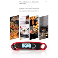 Termómetro plegable para alimentos, herramientas de medición de temperatura para cocina, sonda Digital, termómetro para barbacoa - details 9