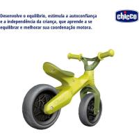Bicicleta para Niños de 18 Meses a 3 años (hasta 25 kg), Bicicleta de Equilibrio sin Pedales, Manillar y Sillín Ergonómicos, Ruedas Antipinchazos, 80% Plástico Reciclado, Verde - details 3