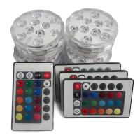 LED de buceo con batería RGB 10LED, luz subacuática para piscina de jardín nocturno, florero de boda - details 4