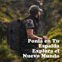 Mochila Táctica Militar Hombre, Bolsa Unisex Impermeable, Tela Oxford 600D para Deportes Macuto al Aire Libre Cazar Camping Senderismo - details 5