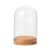 Cloche-mesa central de mesa, contenedor de botellas transparentes, exhibición de cúpula de cristal para oficina, escritorio, boda, rative - details 5
