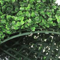 Césped Artificial para jardín al aire libre, césped verde para pared, fiesta de boda, habitación, planta falsa de plástico DIY, decoración del hogar, 40x60cm - details 5