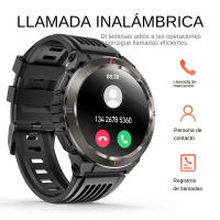 Reloj inteligente con GPS y pantalla AMOLED para hombre, resistente al agua hasta 30 metros, presión del aire, brújula y altitud - details 2