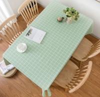 Mantel de rejilla impermeable para mesa, Protector Rectangular a prueba de polvo para cocina, comedor, a prueba de aceite - details 31