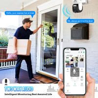 Cámara de Vigilancia Solar KEPEAK 360° de Giro, Seguimiento Automático, Zoom 4X, Detección de Movimiento AI, Visión Nocturna, Audio Bípido, Impermeable IP66 Ideal para Seguridad Exterior y Interior - details 4