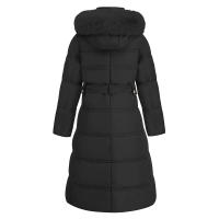 Chaqueta Larga de Invierno con Capucha y Plumón Acolchado para Mujer, PLUMÍFERO - details 6