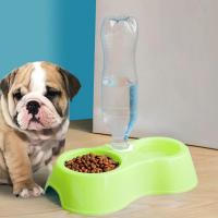 Juego de cuencos desmontables para Alimentación de Mascotas, cuencos dobles duraderos para gatos y perros, suministros de riego, contenedor de comida, plato alimentador, suministros para mascotas - details 5