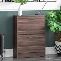 Mueble zapatero de Vida Designs.
