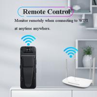Cámara de seguridad A8, grabadora de vídeo Digital HD con WiFi, visión nocturna de 180 grados, detección de movimiento, Mini videocámaras - details 1