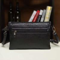 Bolso negro para mujer, bolso cruzado informal para mujer con hombro de PU, cartera - details 7