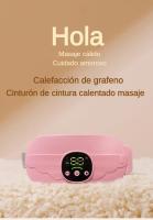 Almohadilla Térmica Menstrual , Cinturón Térmico Eléctrico USB, 4 Niveles de Calor y 4 Modos de Masaje, Soporte Lumbar Calentado para Alivio del Dolor Menstrual - details 0