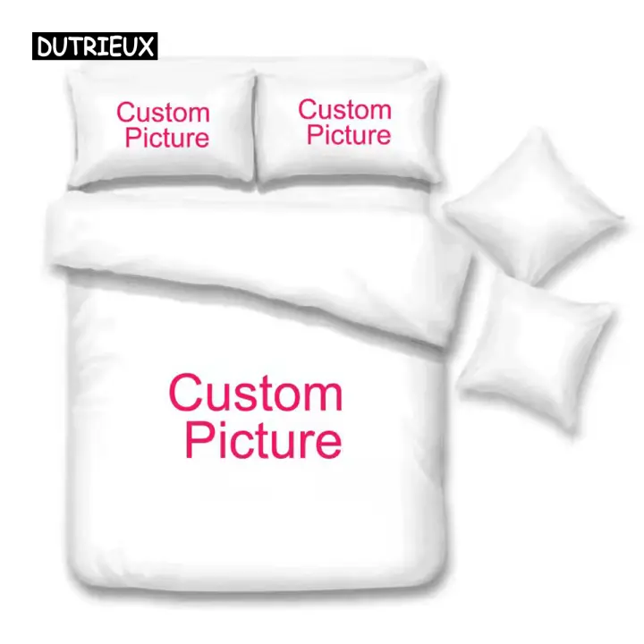 Conjunto de Funda de Almohada de Dibujos Animados de Princesa Mágica Tamaño de Cama Rey - 1