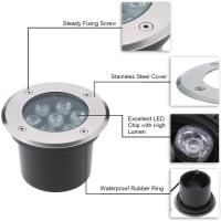 Luz de Viaje Subterránea LED Iluminación de Jardín al Aire Libre Acero Inoxidable - details 6