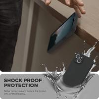 Funda de teléfono negra a prueba de golpes para iPhone 16 15 Pro Fundas para iphone 11 12 13 14 Pro Max 15 Plus funda protectora trasera para cámara - details 5
