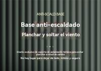 Plancha de Vapor Mini Lista para viaje, Calentamiento Rápido, Diseño Plegable de 180 ° para el Hogar y Viajes - details 12