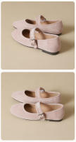 Zapatos Mary Jane Retro de Fondo Plano Weiwei Girl 313-26 Suela Suave, Boca Baja para Mujeres - details 14