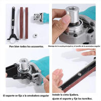 Accesorios para lijadora amoladora de correa eléctrica - details 3