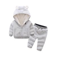 Conjunto de invierno para niñas Conjunto de ropa para niños y niñas de otoño e invierno - details 3