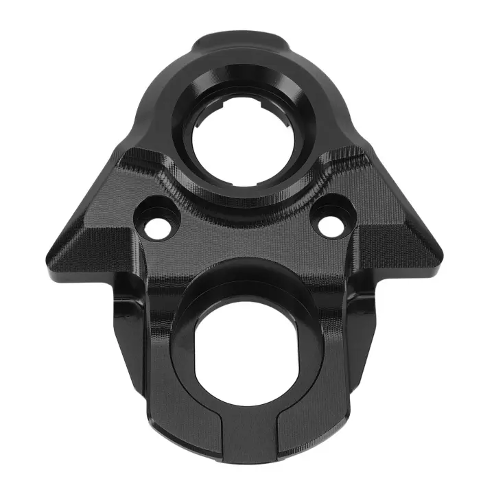 Cubierta decorativa de control central Reemplazo de alto rendimiento de aleación de aluminio CNC para SUR‐RON Light Bee X S Negro - 1