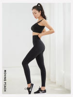Movimiento de Mujeres transpirable pantalones largos para Yoga Fitness 4 colores CLU - details 11